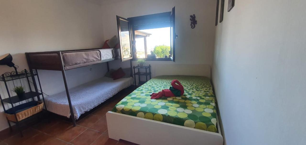 Ferienwohnung Lanzate Tinajo Exterior foto