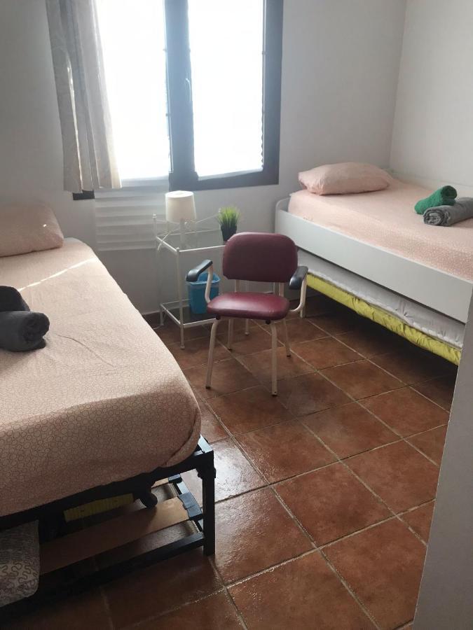 Ferienwohnung Lanzate Tinajo Exterior foto
